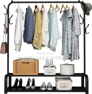 Clothes and Shoe Rack