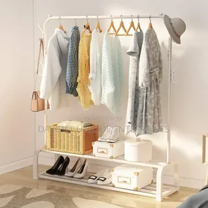 Clothes and Shoe Rack