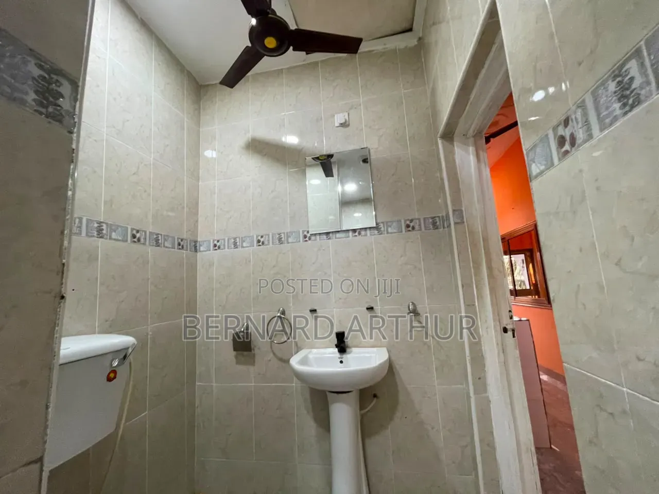 1bdrm Apartment in Bernard Agency, Baah Yard for rent