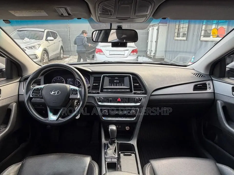 Hyundai Sonata 2018 Gray