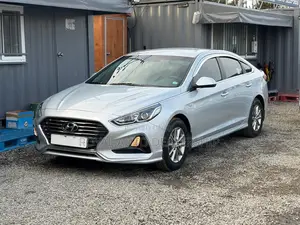Hyundai Sonata 2018 Gray