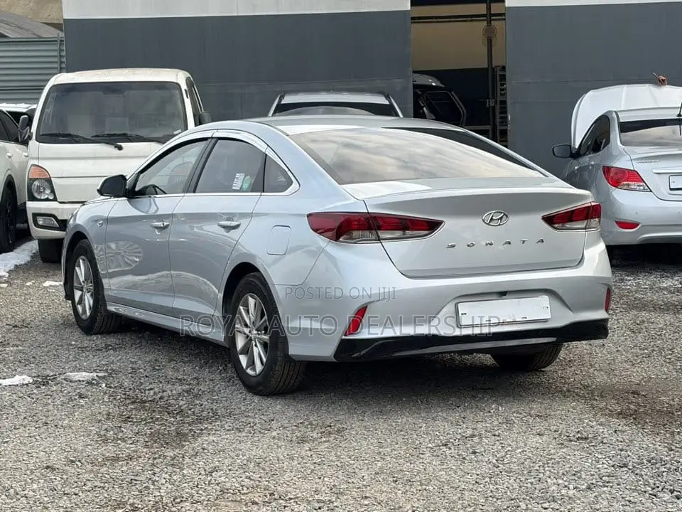 Hyundai Sonata 2018 Gray