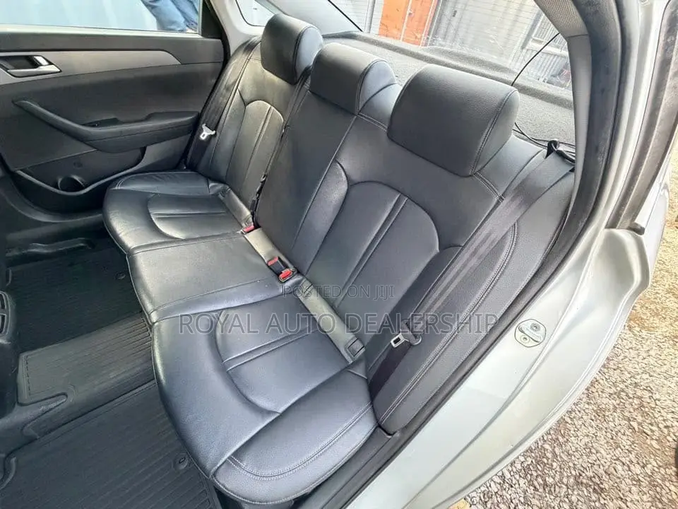 Hyundai Sonata 2018 Gray