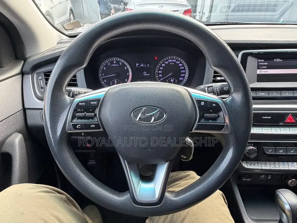 Hyundai Sonata 2018 Gray