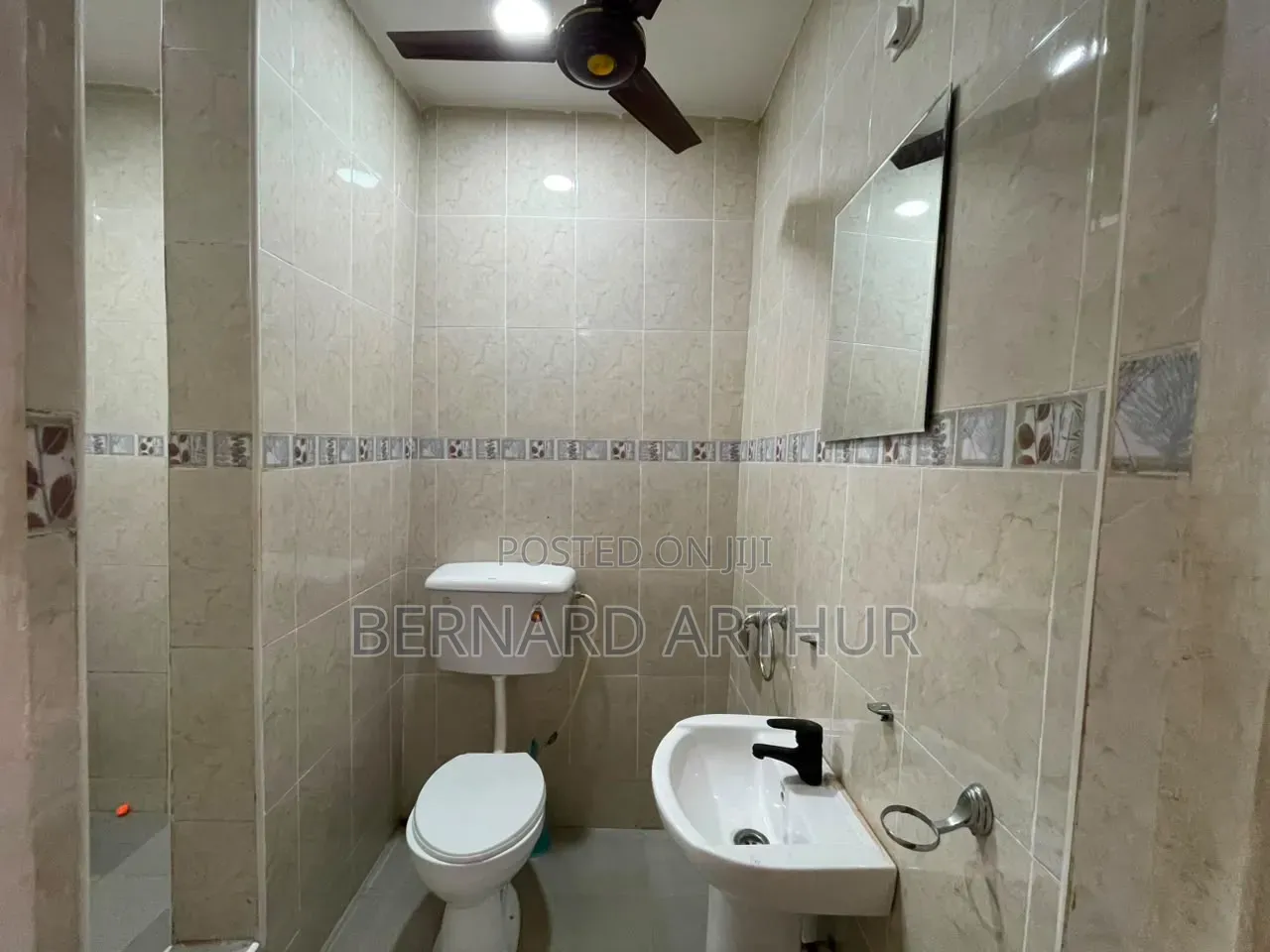 1bdrm Apartment in Bernard Agency, Baah Yard for rent
