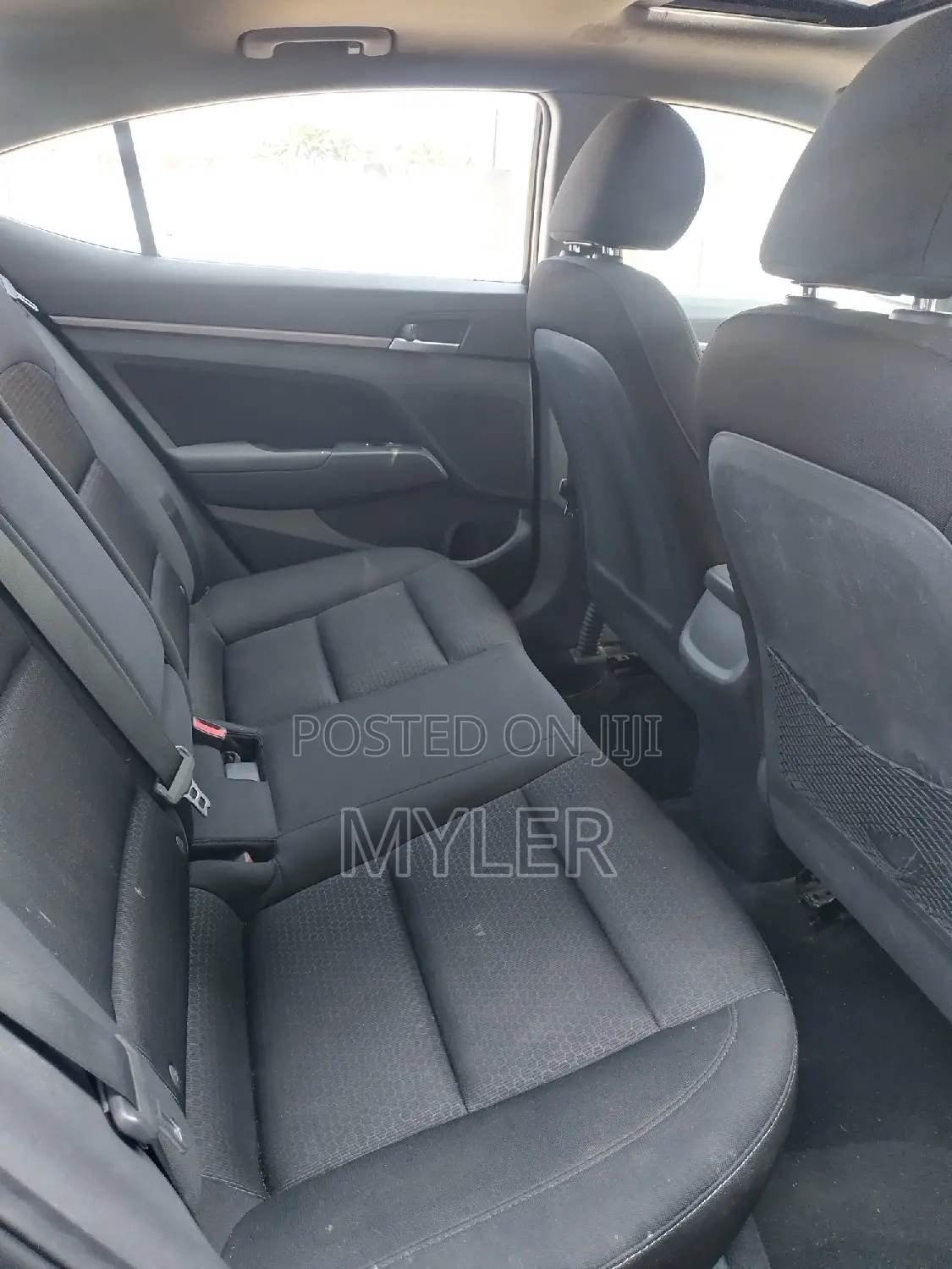 Hyundai Elantra Value Edition Sedan FWD (2.0L 4cyl 6A) 2017 Black