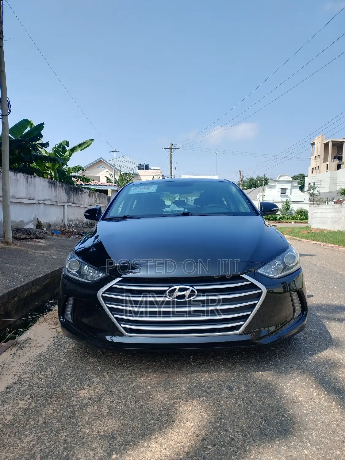 Hyundai Elantra Value Edition Sedan FWD (2.0L 4cyl 6A) 2017 Black