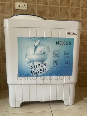 NEXUS 8kg Twin Tub Semi-Automatic Washing Machine