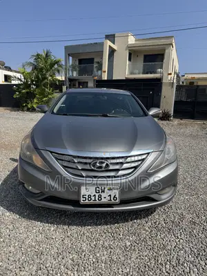 Hyundai Sonata 2013 Silver