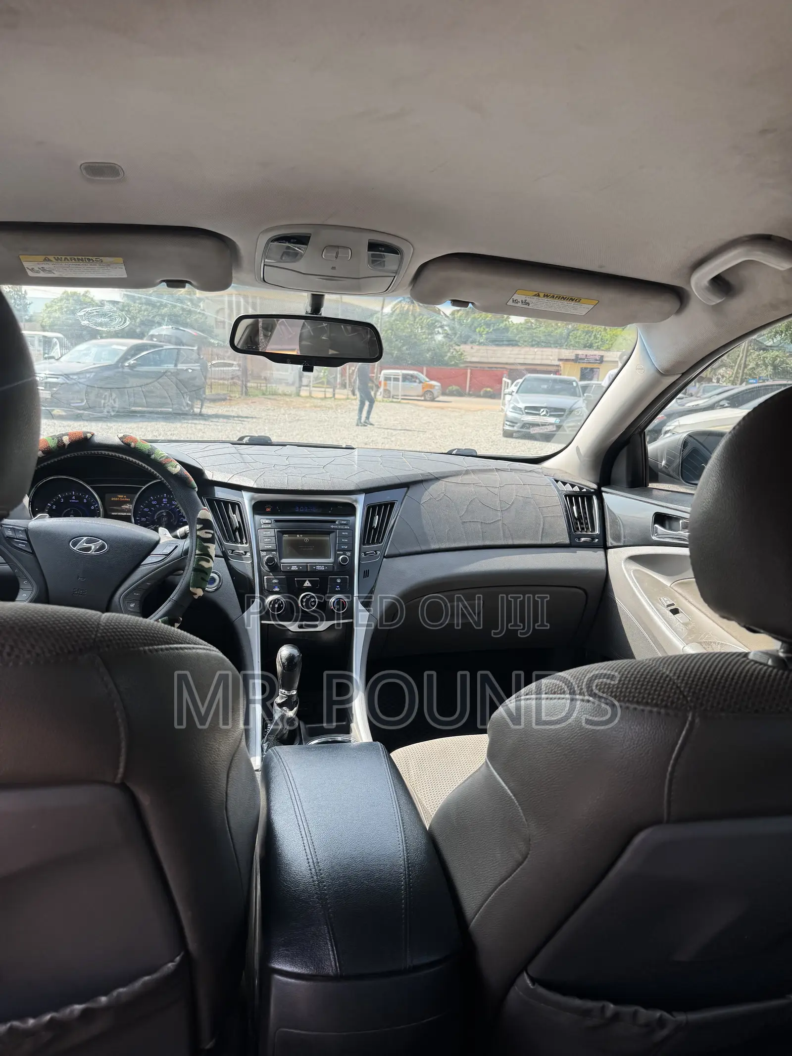 Hyundai Sonata 2013 Silver