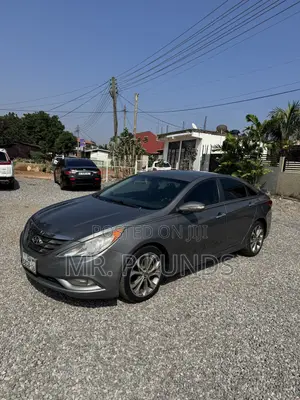Hyundai Sonata 2013 Silver