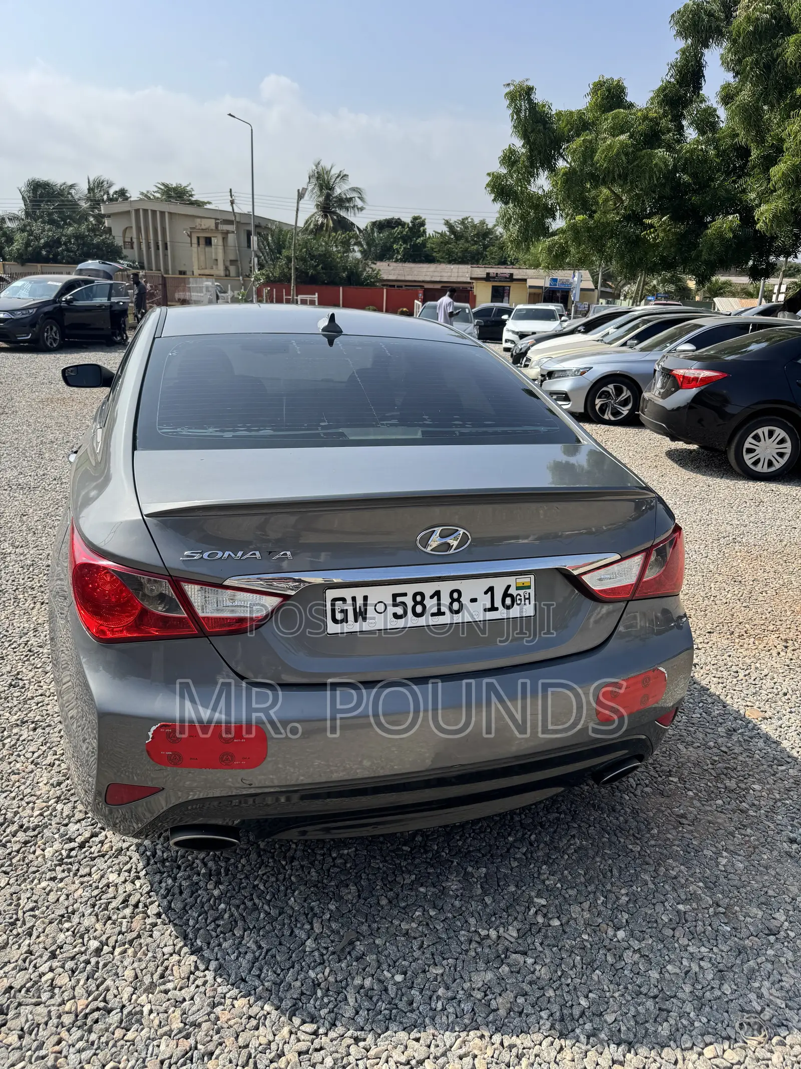 Hyundai Sonata 2013 Silver