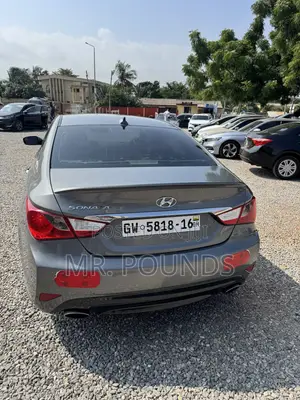 Hyundai Sonata 2013 Silver