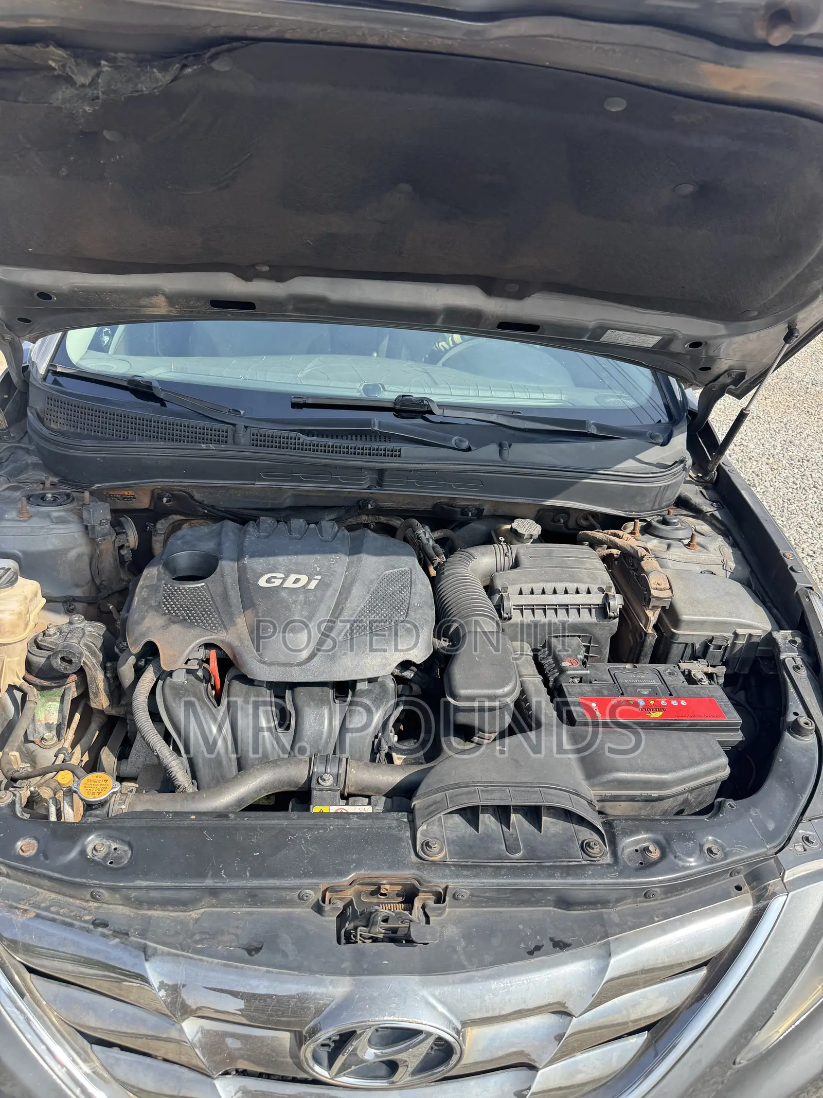 Hyundai Sonata 2013 Silver