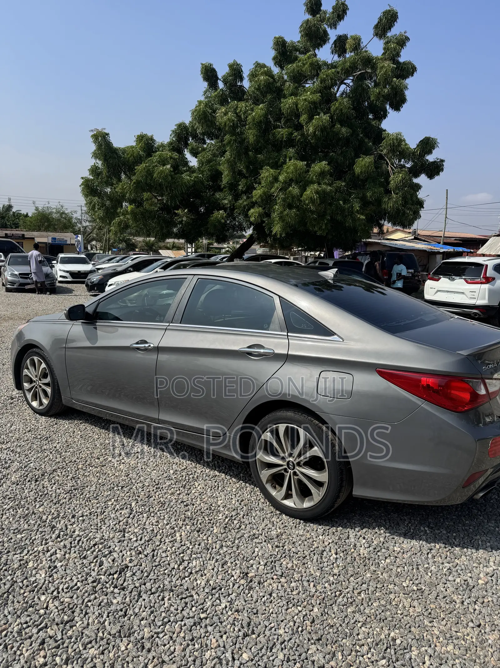 Hyundai Sonata 2013 Silver