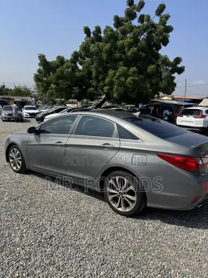 Hyundai Sonata 2013 Silver