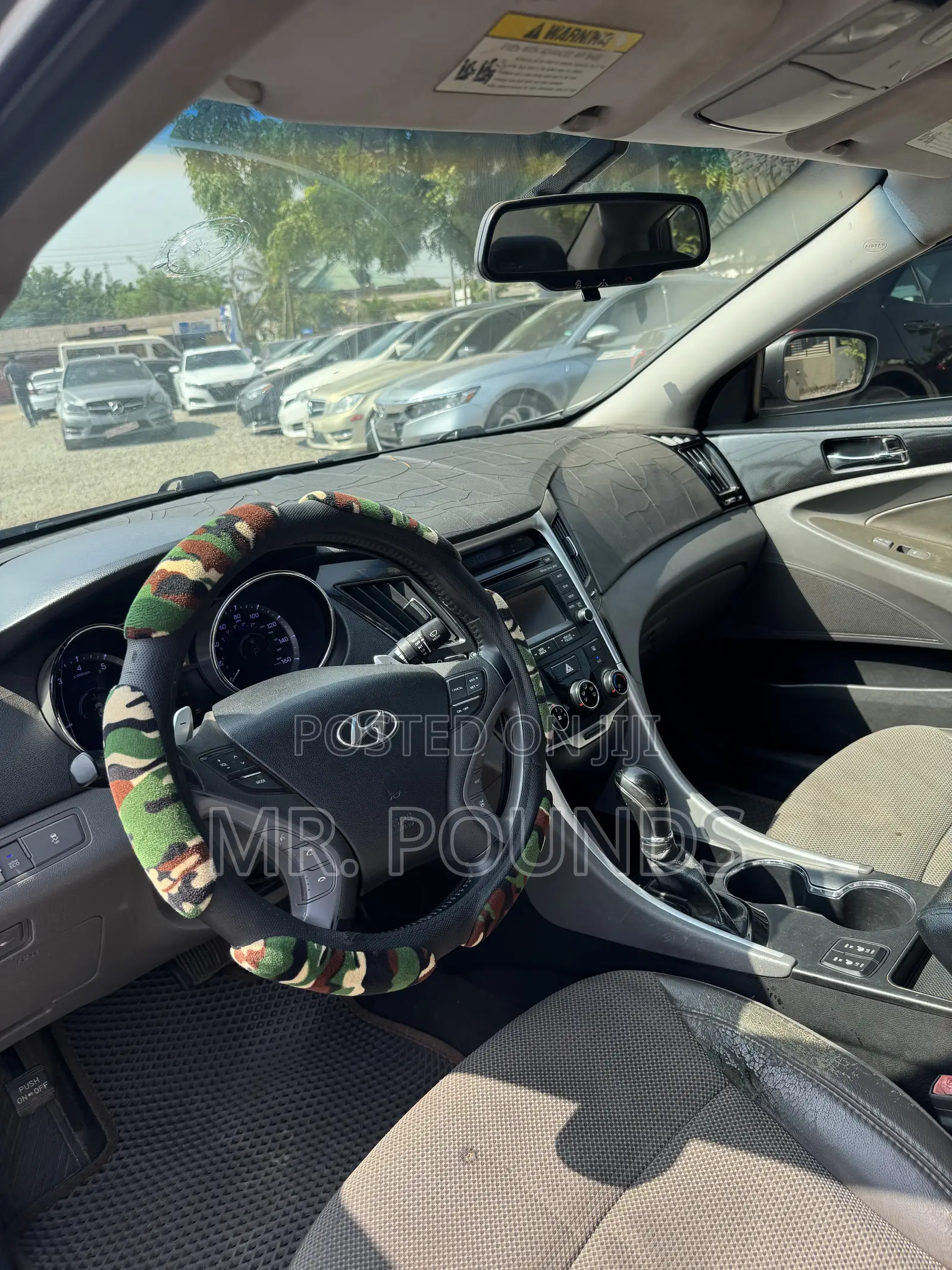 Hyundai Sonata 2013 Silver