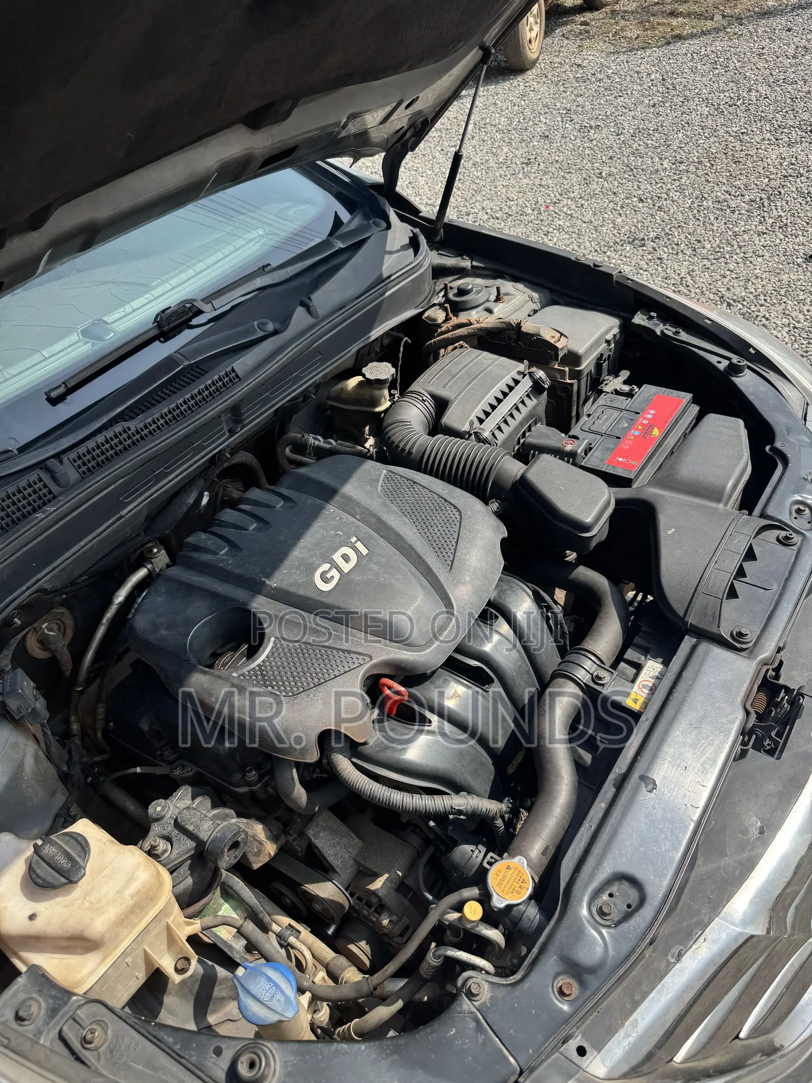 Hyundai Sonata 2013 Silver