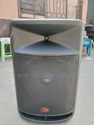 JLD 15 Inches Rechargeable Bluetooth Speaker