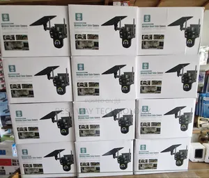 PTZ WiFi Solar Camera Dual Lens V380 Pro