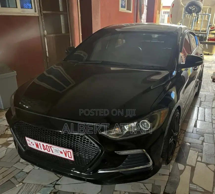 Hyundai Elantra Sport 2018 Black