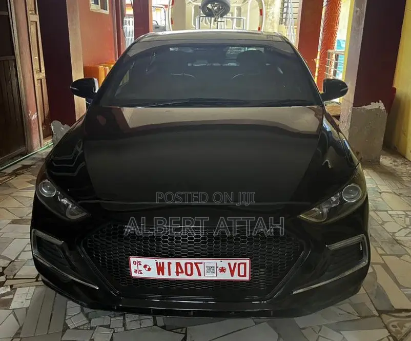 Hyundai Elantra Sport 2018 Black