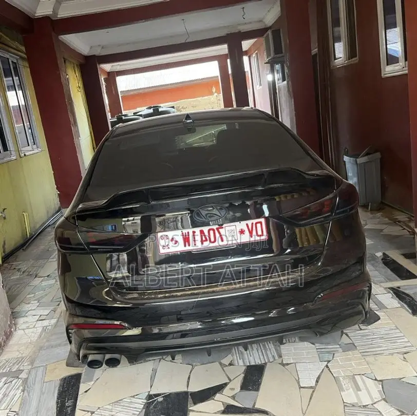 Hyundai Elantra Sport 2018 Black