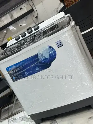 Recommend Sleek Midea 12kg Semi Auto Twin Tub Washing Machine