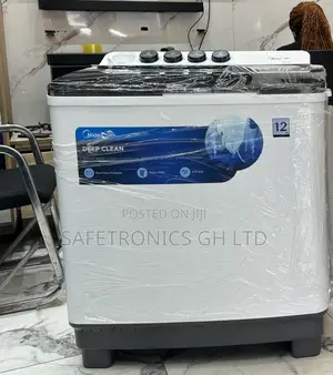 Lastest New Midea 12kg Semi Auto Twin Tub Washing Machine