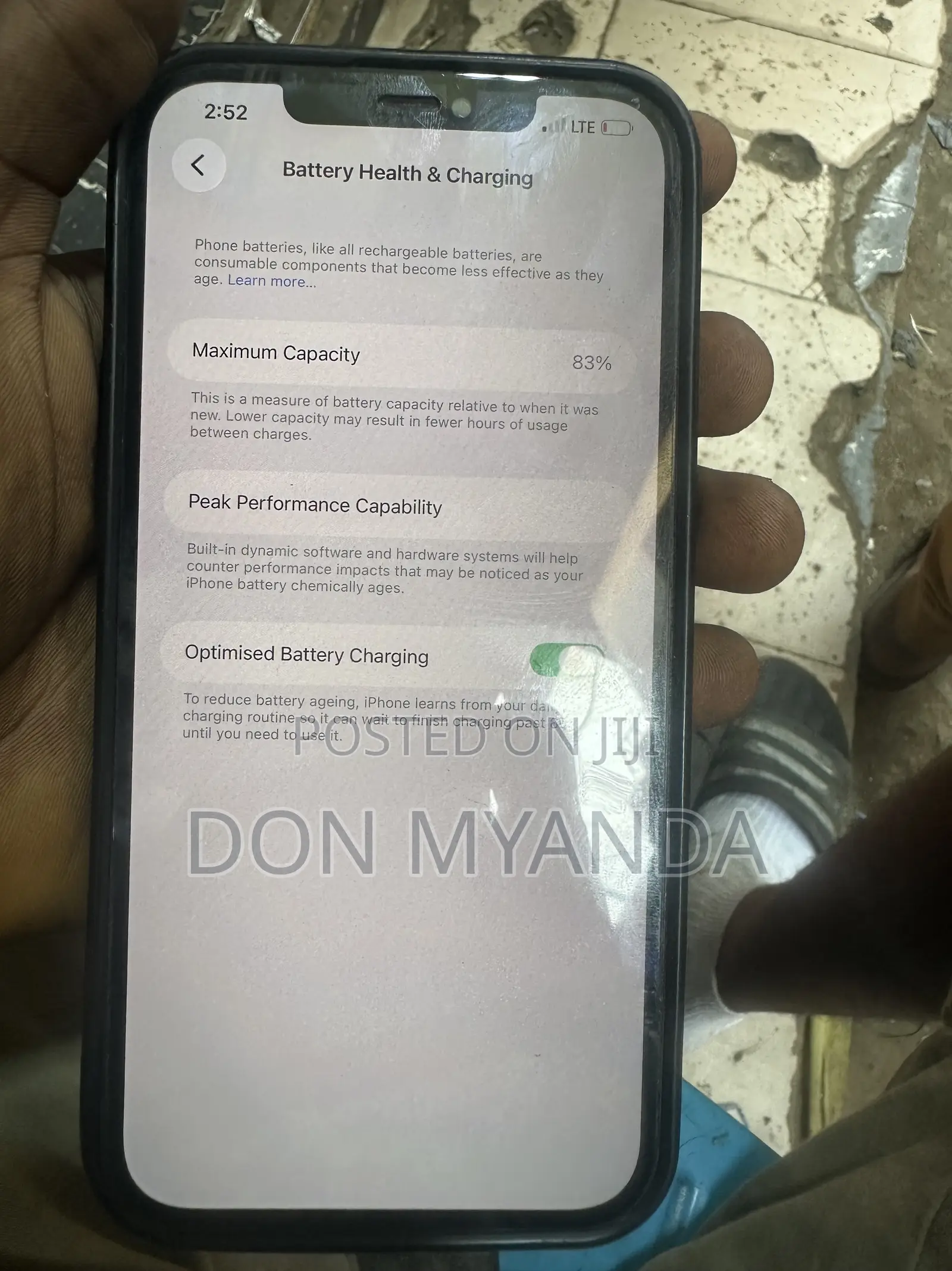 Apple iPhone 12 Pro Max 128 GB Blue