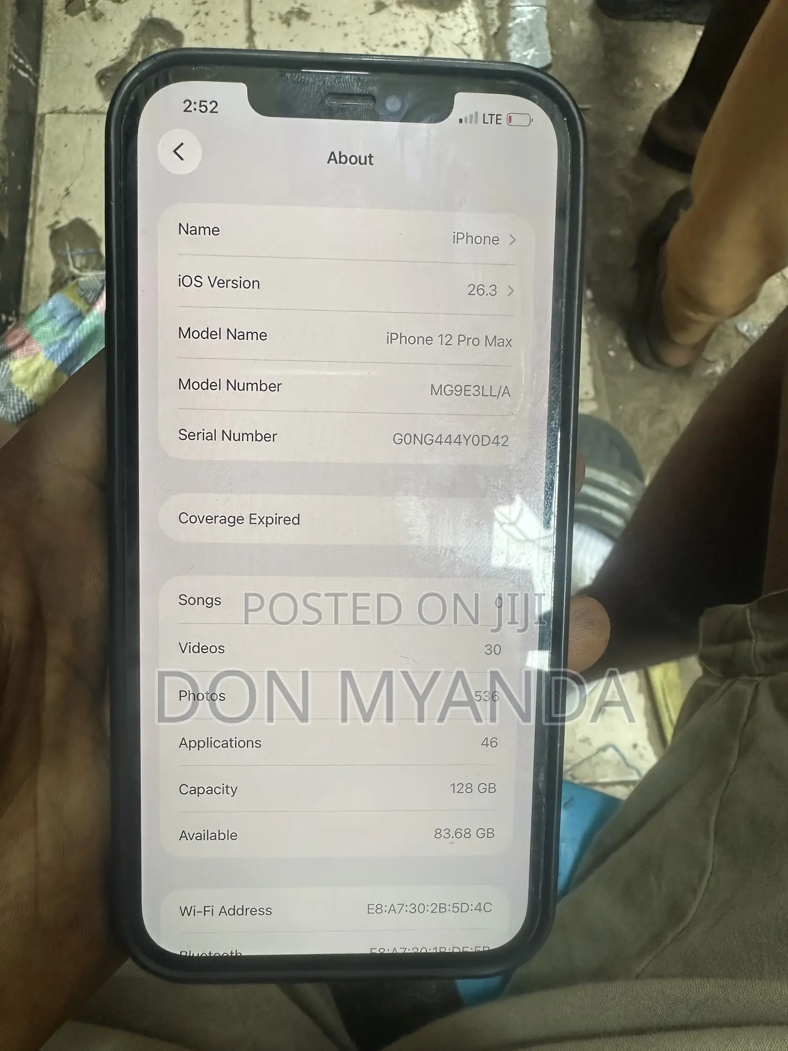 Apple iPhone 12 Pro Max 128 GB Blue