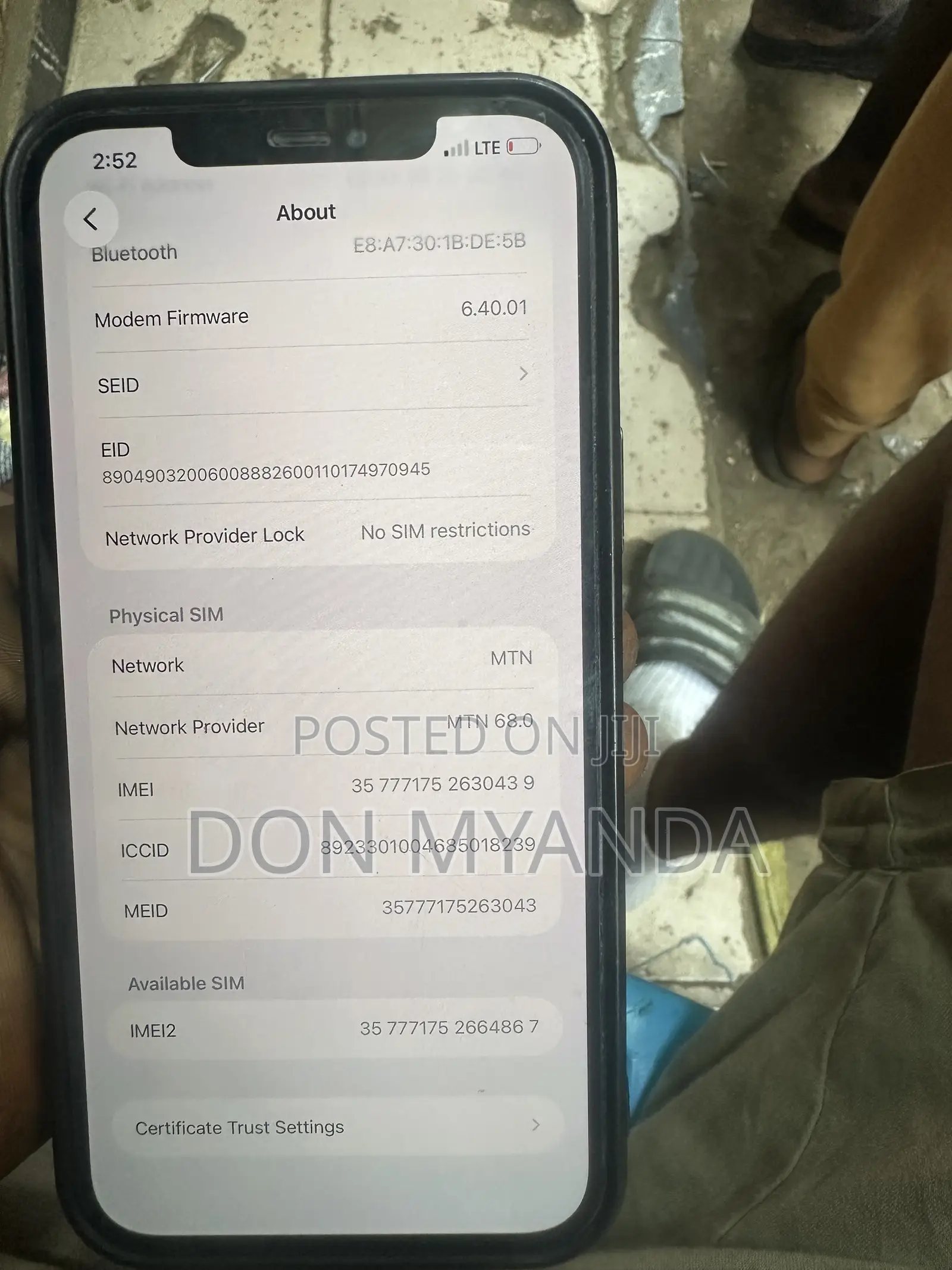 Apple iPhone 12 Pro Max 128 GB Blue