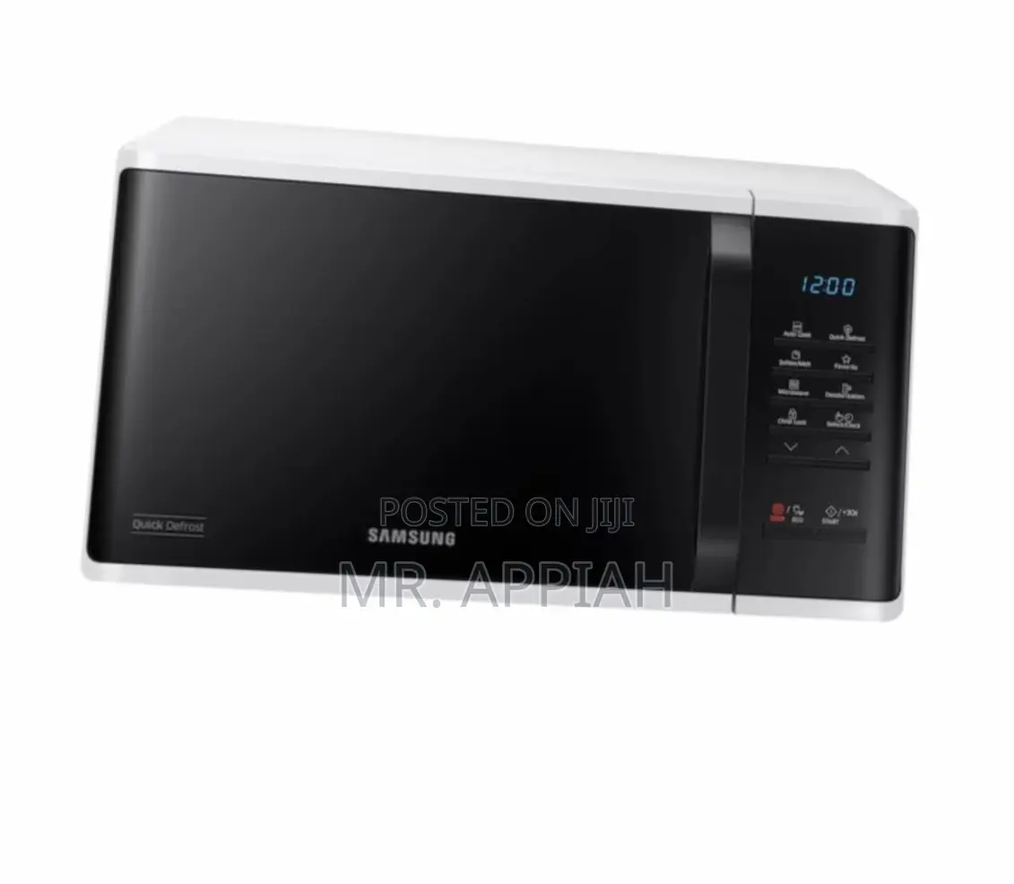 Order Classic Samsung Ms23k3513aw 23Liters Countertop Microwave 