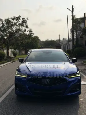 Acura TLX 2021 Blue