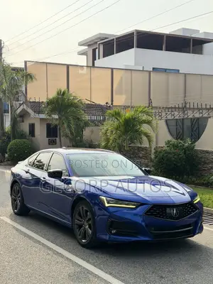 Acura TLX 2021 Blue