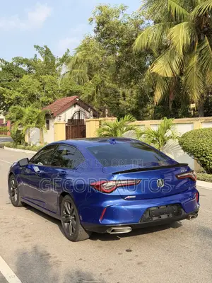 Acura TLX 2021 Blue