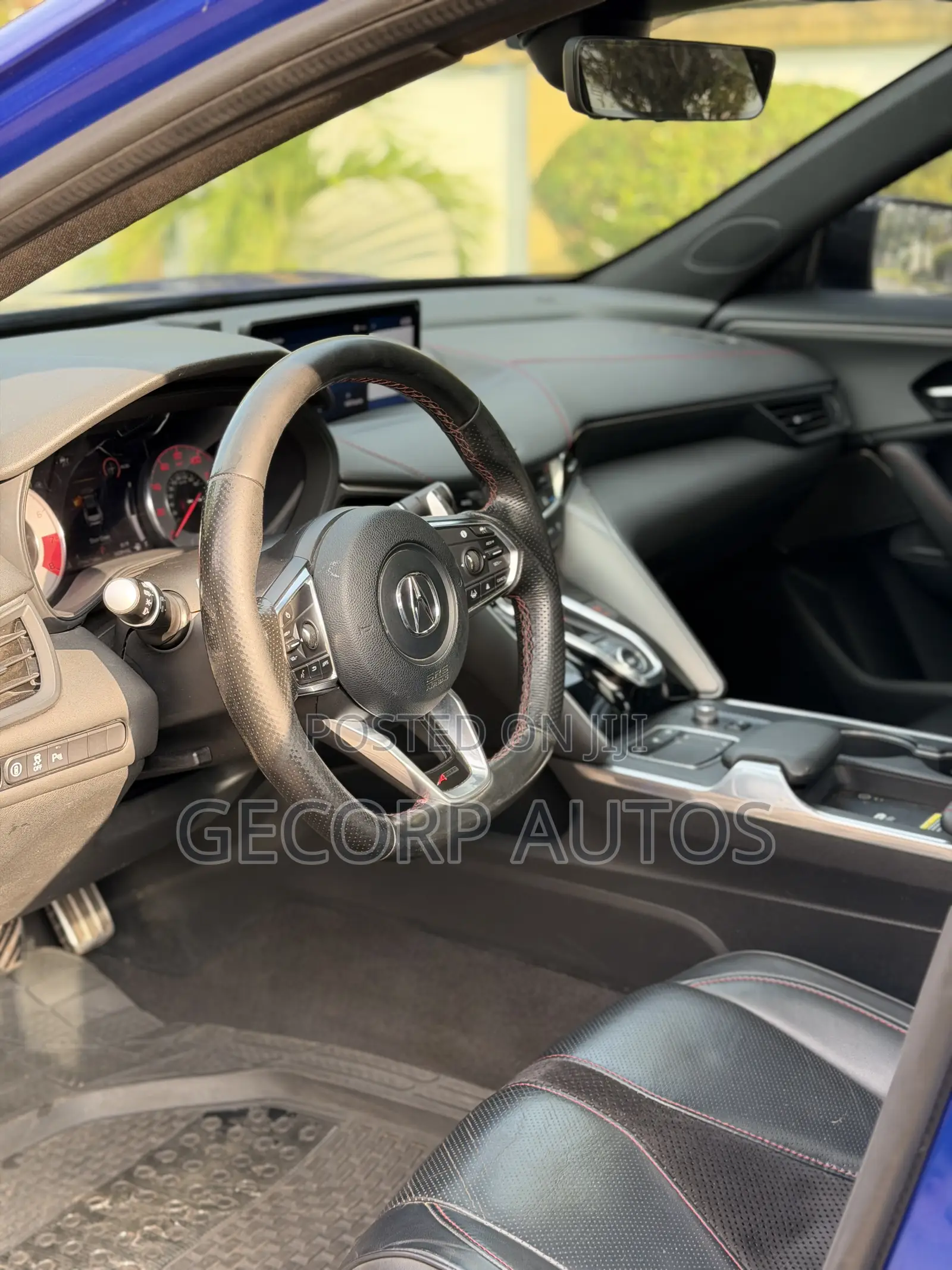 Acura TLX 2021 Blue