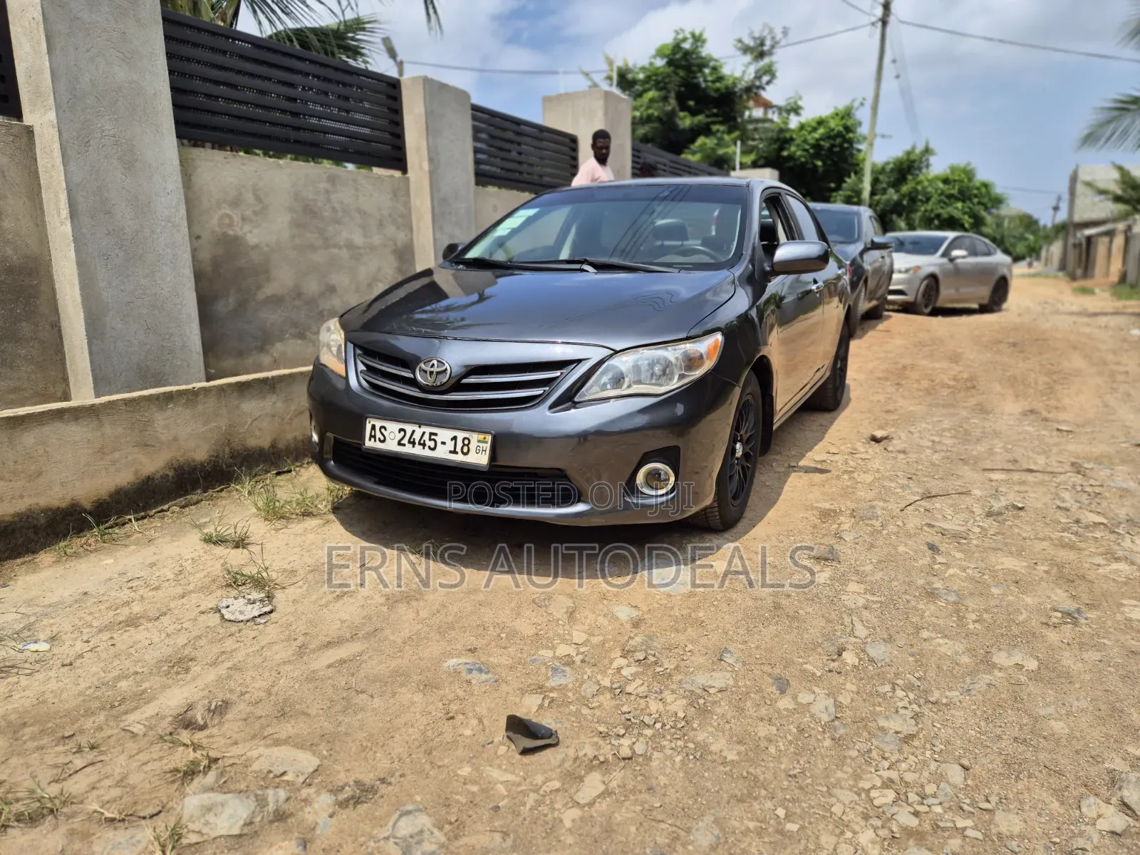 Toyota Corolla 2013 Gray