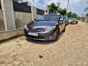 Toyota Corolla 2013 Gray