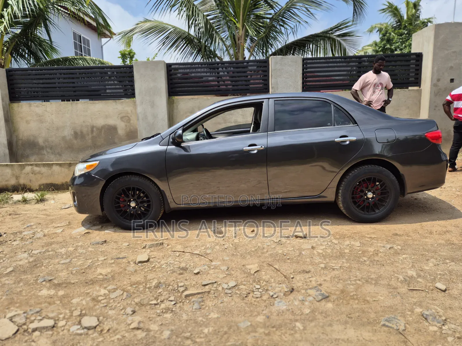 Toyota Corolla 2013 Gray