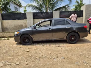 Toyota Corolla 2013 Gray