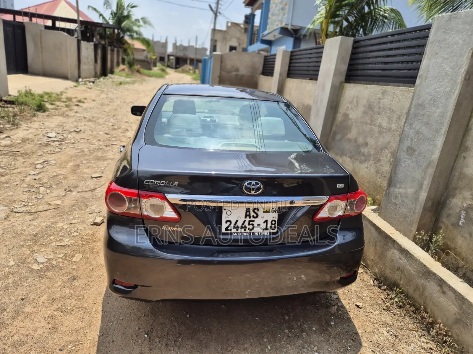 Toyota Corolla 2013 Gray