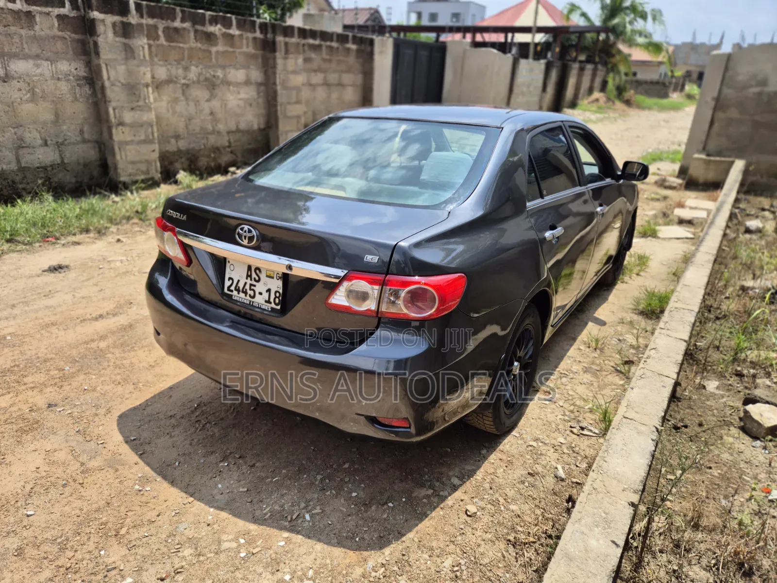 Toyota Corolla 2013 Gray
