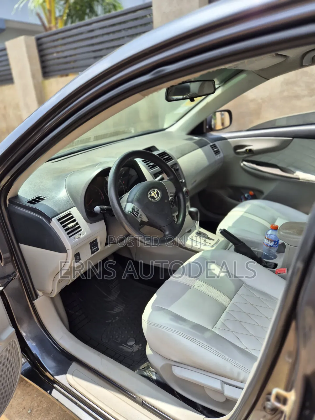Toyota Corolla 2013 Gray