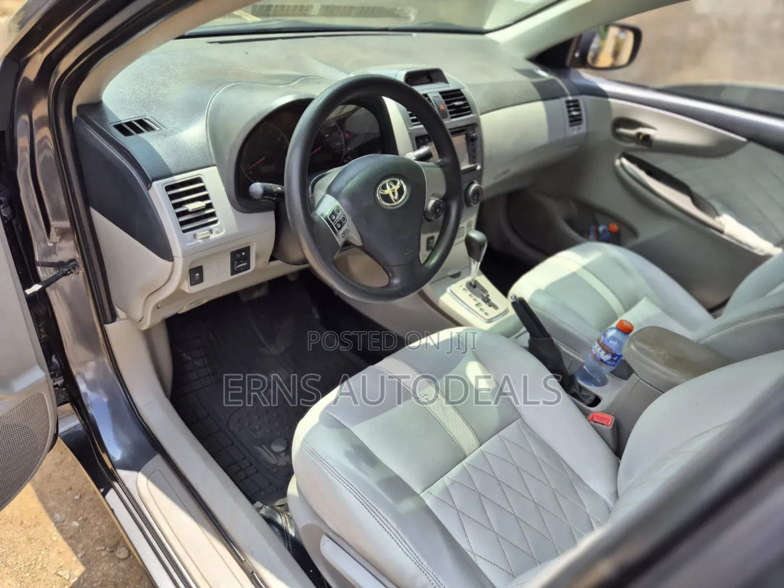 Toyota Corolla 2013 Gray