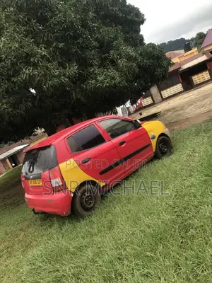 Kia Picanto 2007 Red