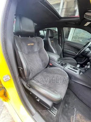 Dodge Charger 2018 Yellow