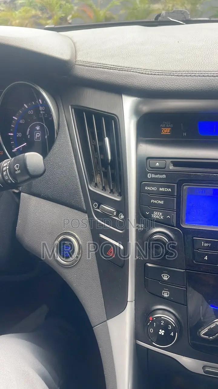 Hyundai Sonata 2013 Black