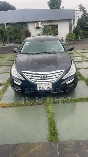 Hyundai Sonata 2013 Black