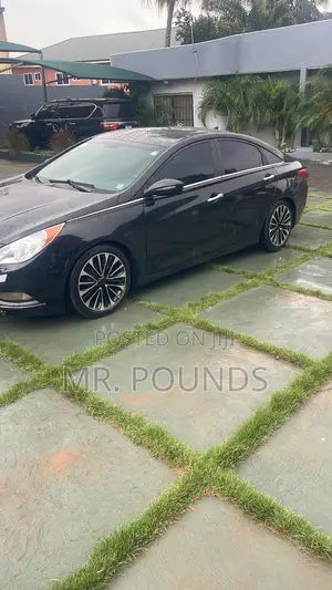 Hyundai Sonata 2013 Black